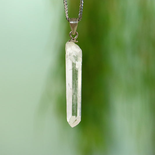 Lemurian Bergkristal 925
