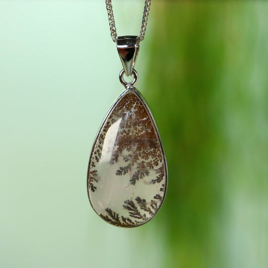 Dendritische kwarts 925