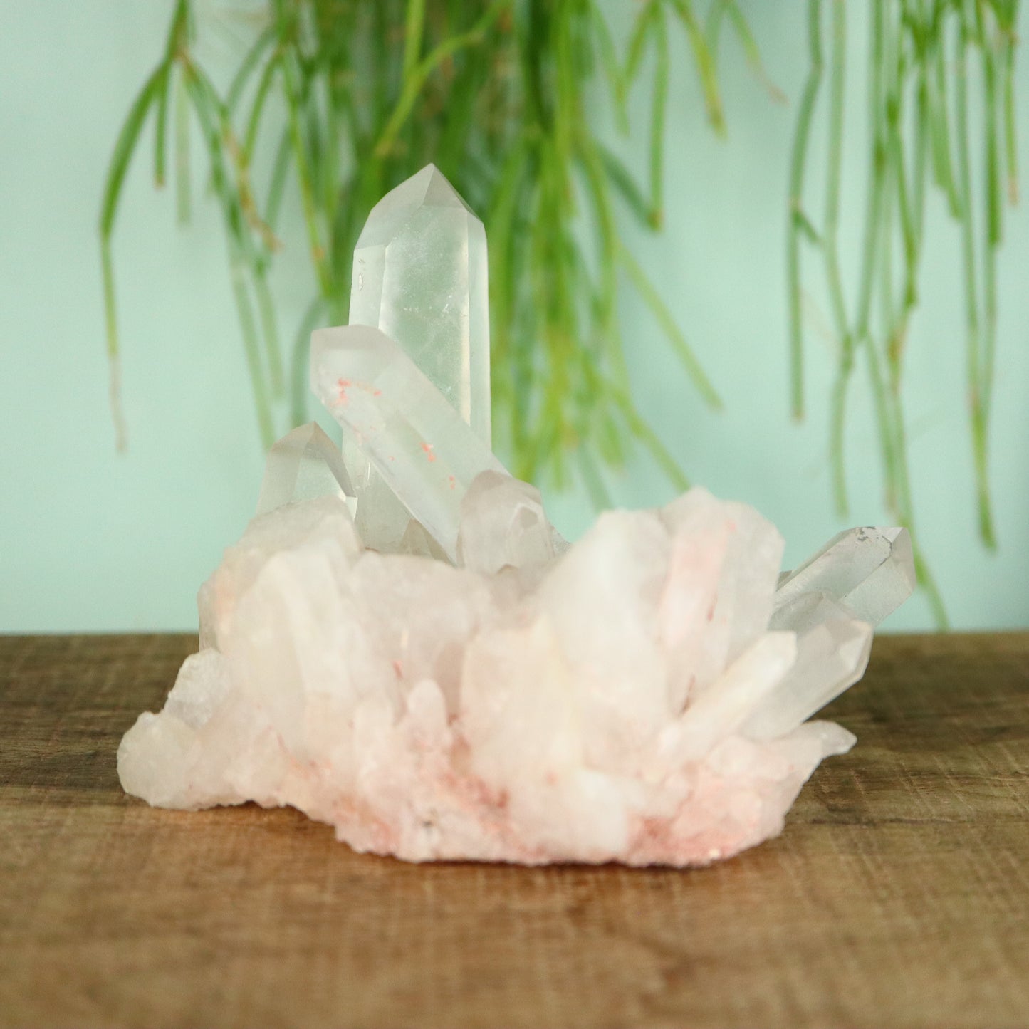 Bergkristal Kwarts cluster Madagaskar