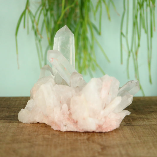 Bergkristal Kwarts cluster Madagaskar