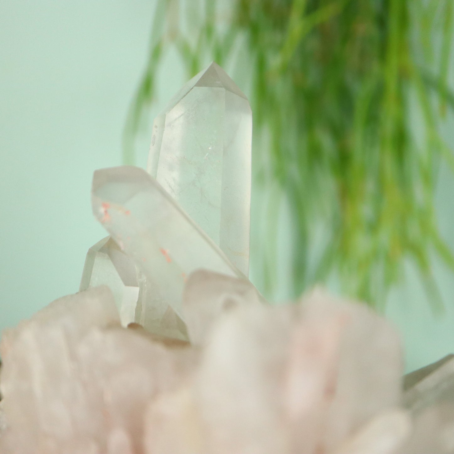 Bergkristal Kwarts cluster Madagaskar