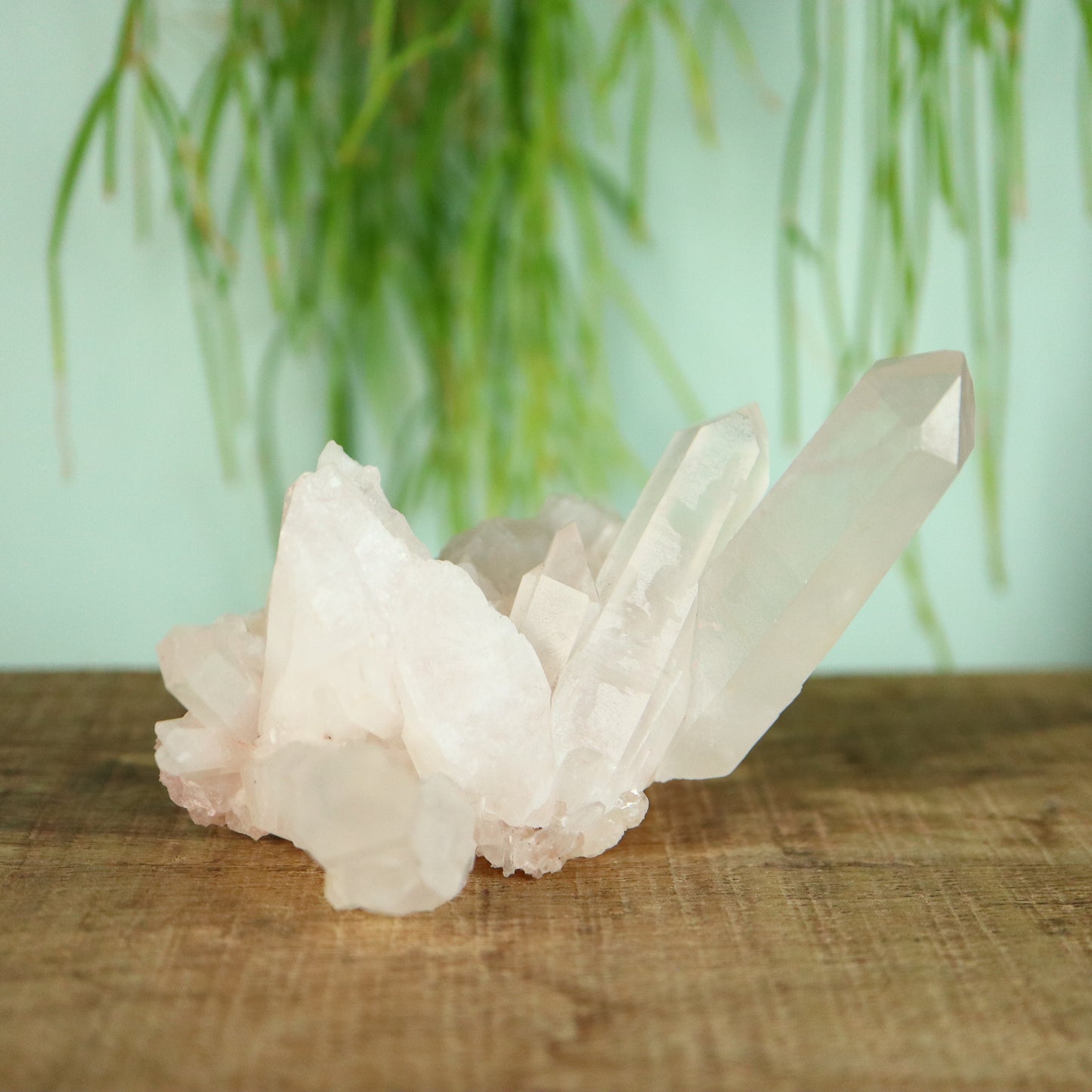 Bergkristal Kwarts cluster Madagaskar