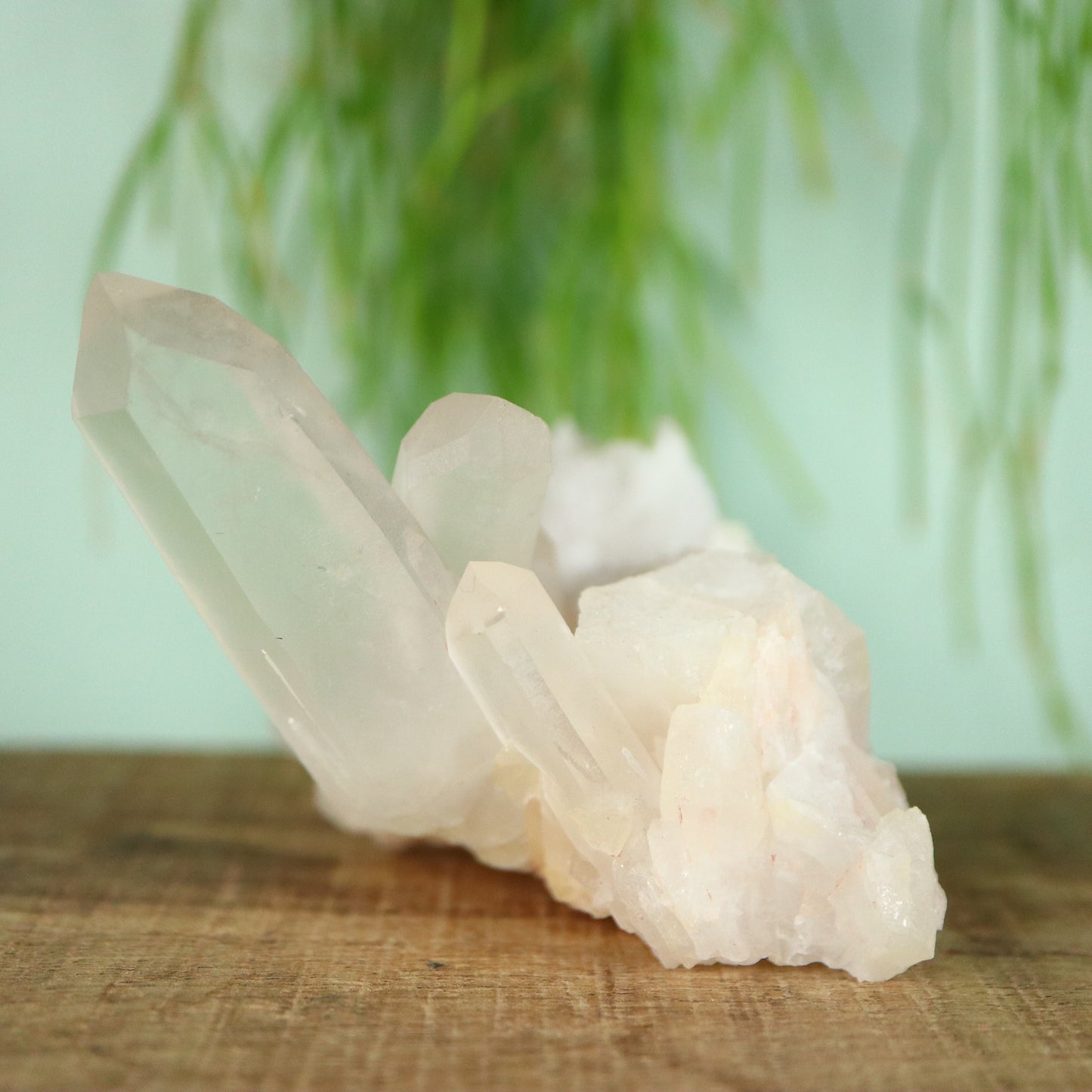 Bergkristal Kwarts cluster Madagaskar