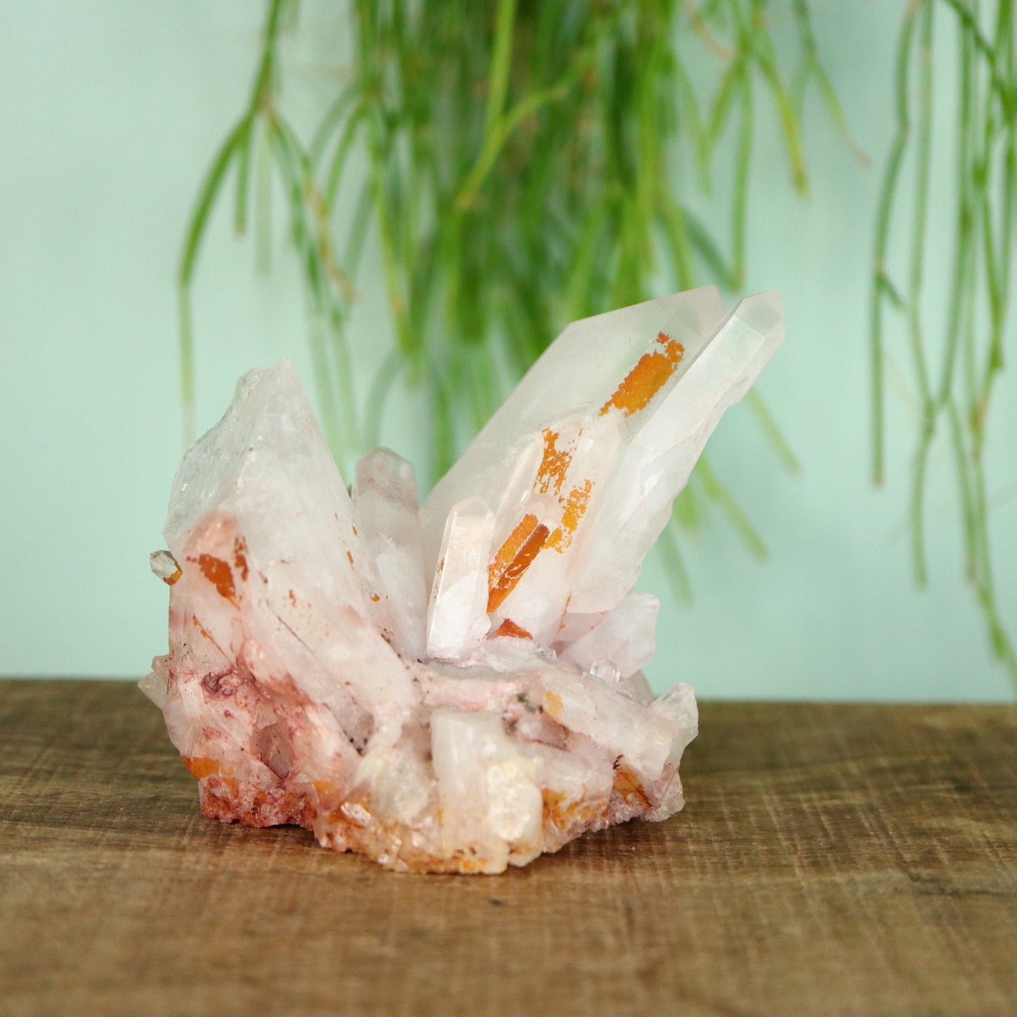 Bergkristal Kwarts cluster Madagaskar