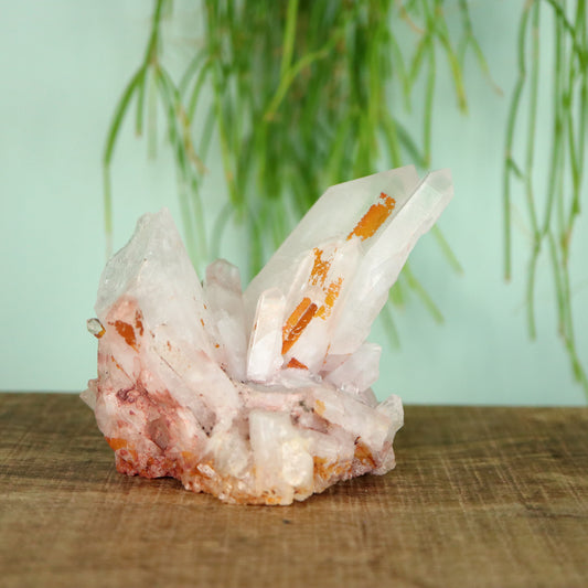 Bergkristal Kwarts cluster Madagaskar