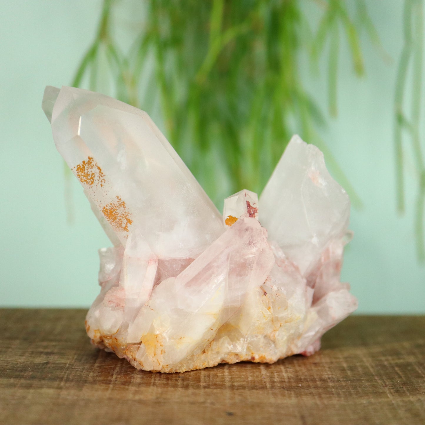 Bergkristal Kwarts cluster Madagaskar