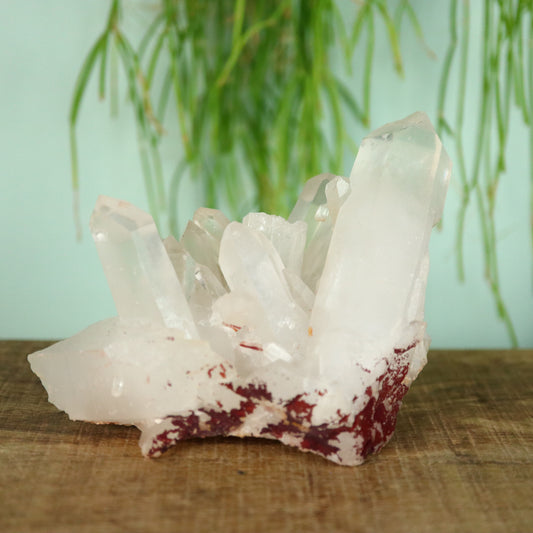 Bergkristal Kwarts cluster Madagaskar