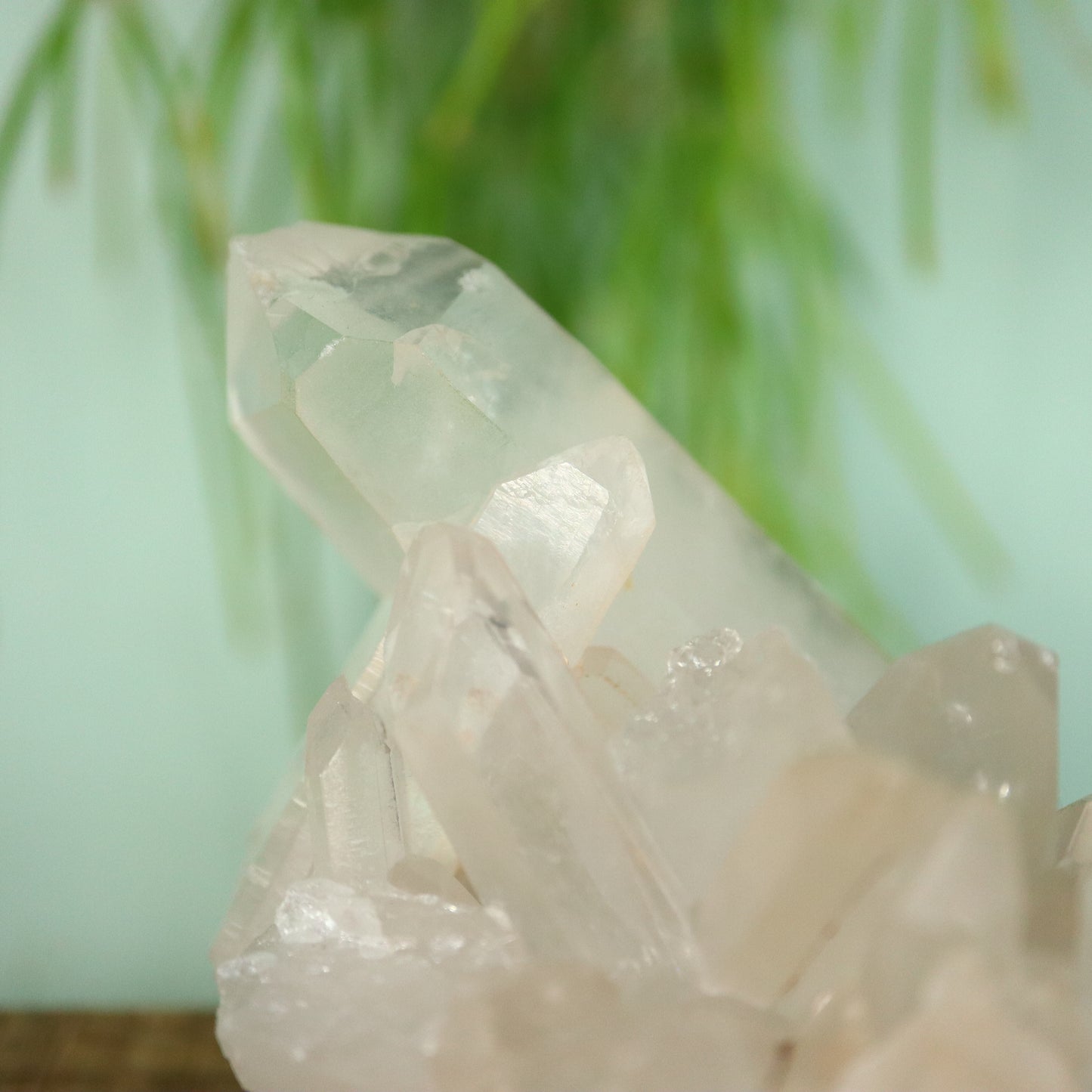 Bergkristal Kwarts cluster Madagaskar