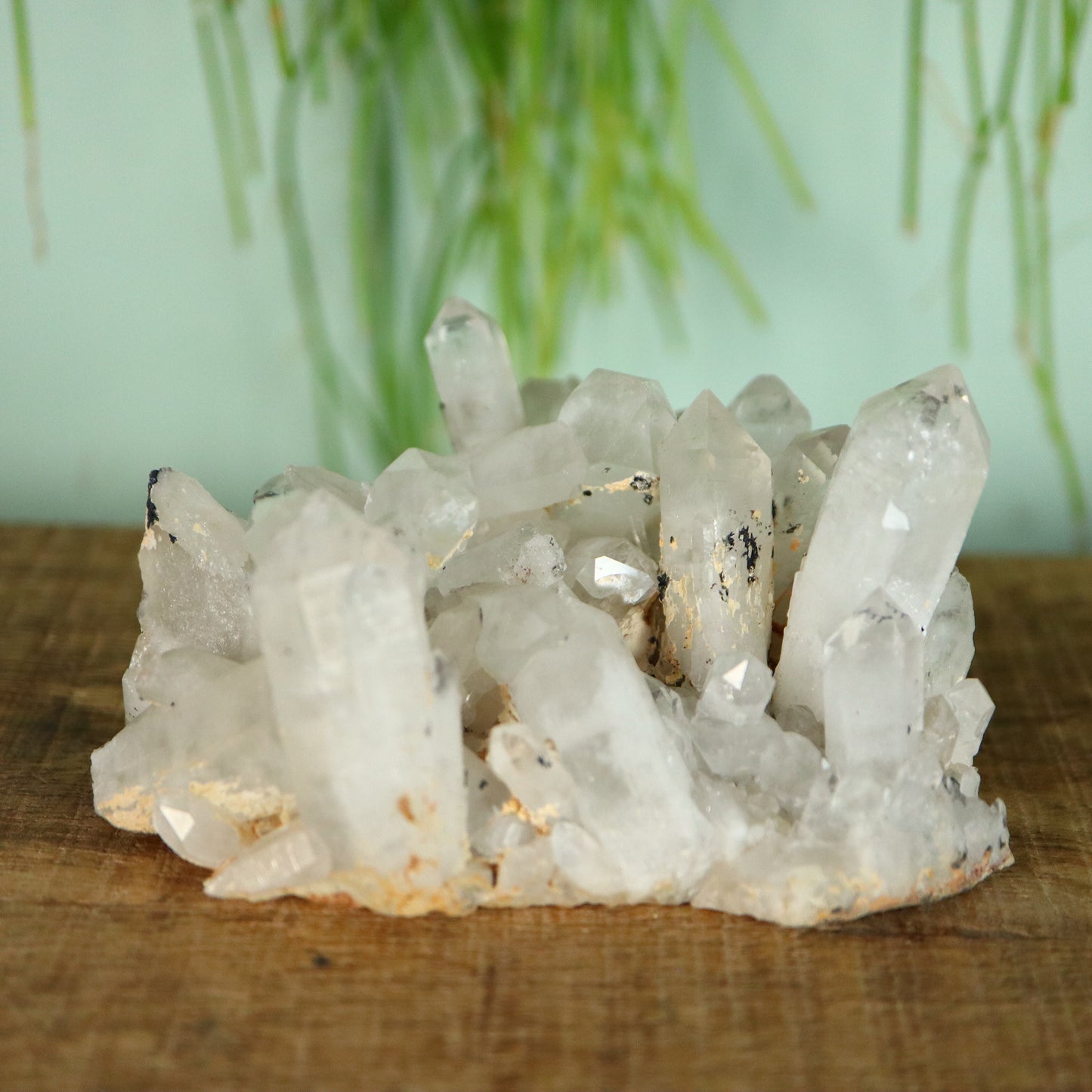 Bergkristal Kwarts cluster Madagaskar