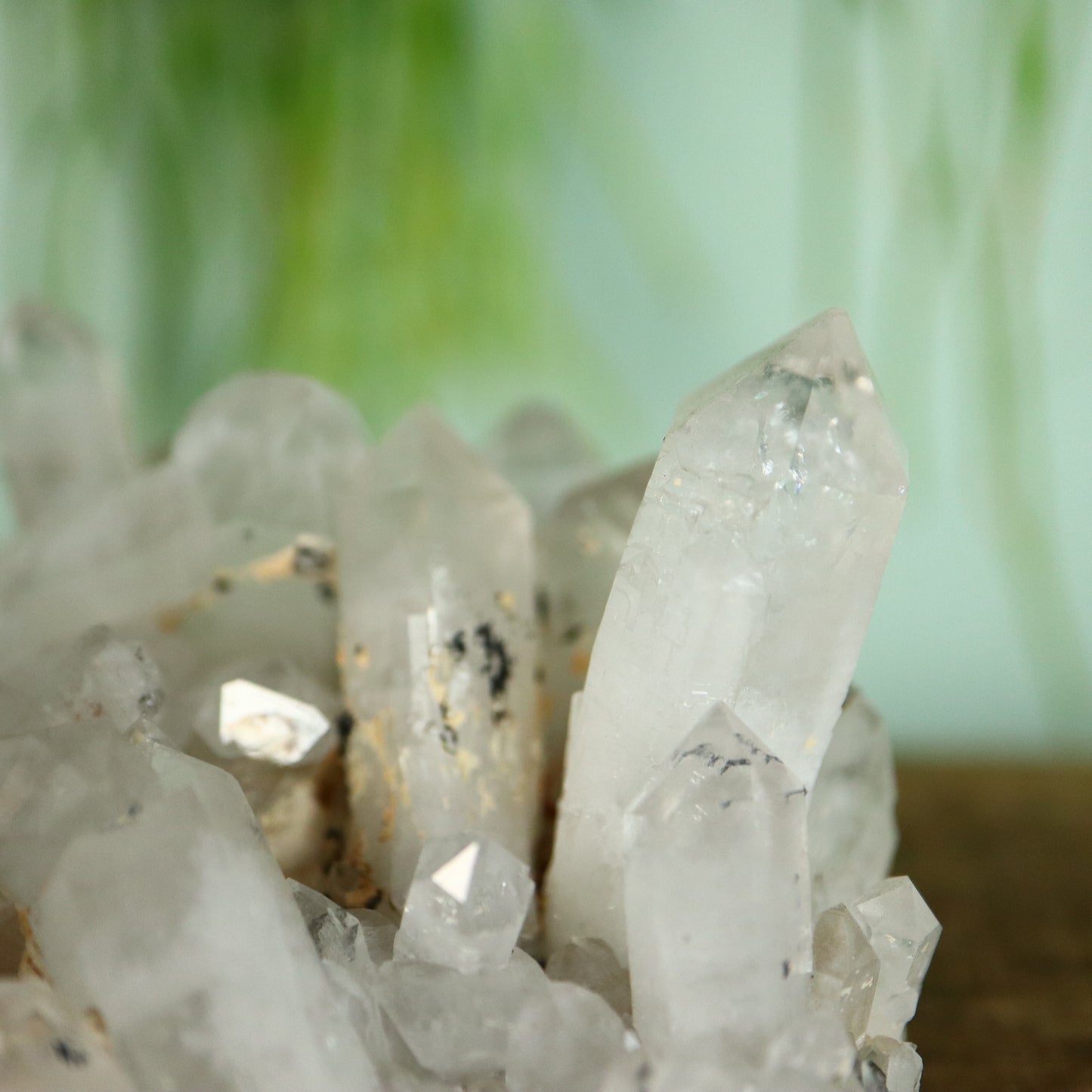 Bergkristal Kwarts cluster Madagaskar