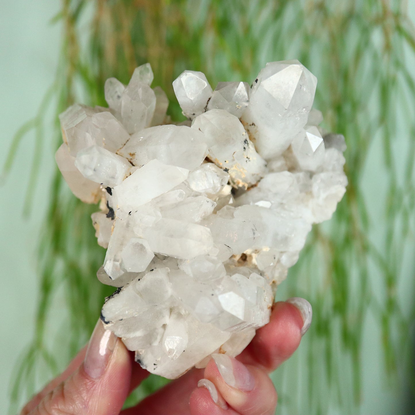 Bergkristal Kwarts cluster Madagaskar