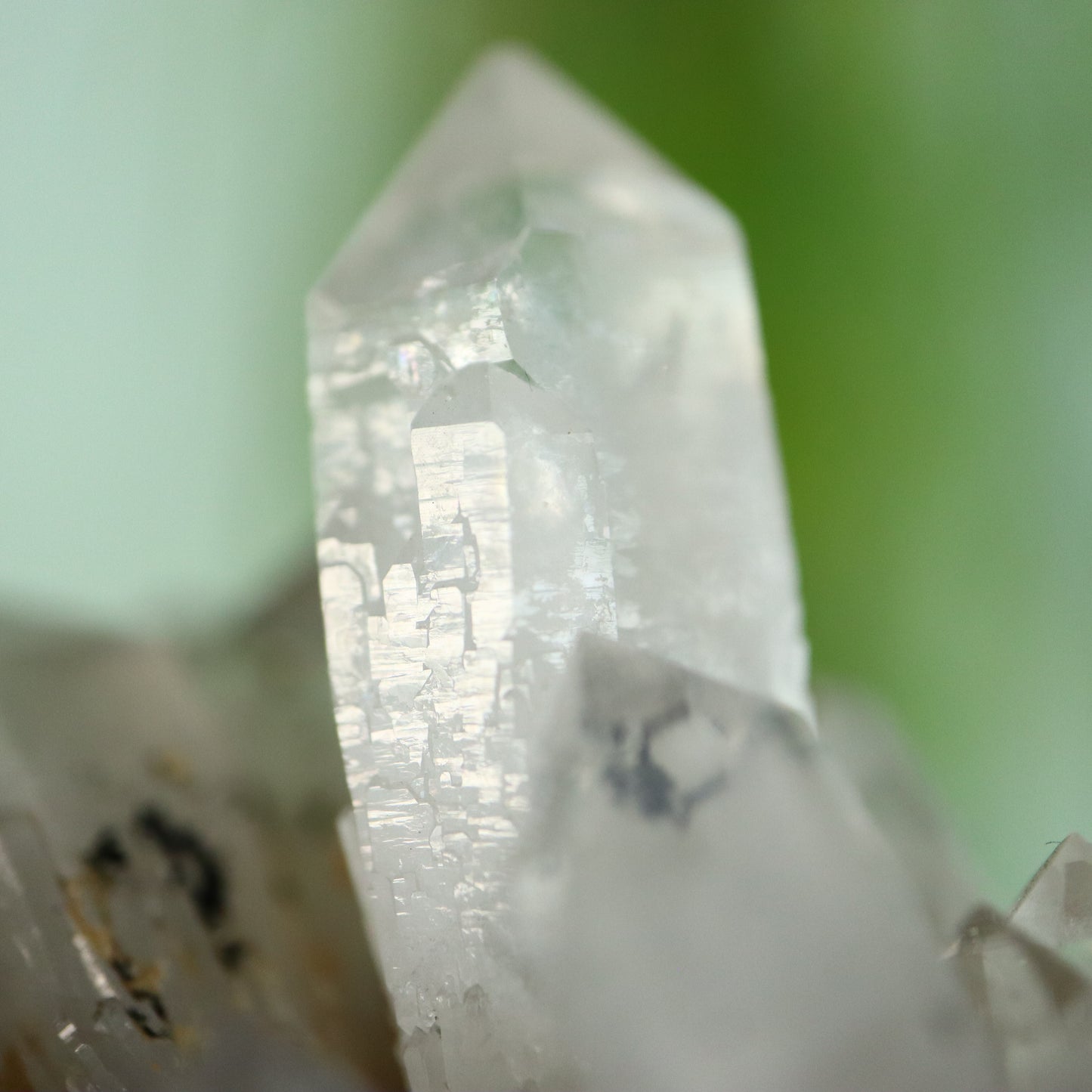 Bergkristal Kwarts cluster Madagaskar