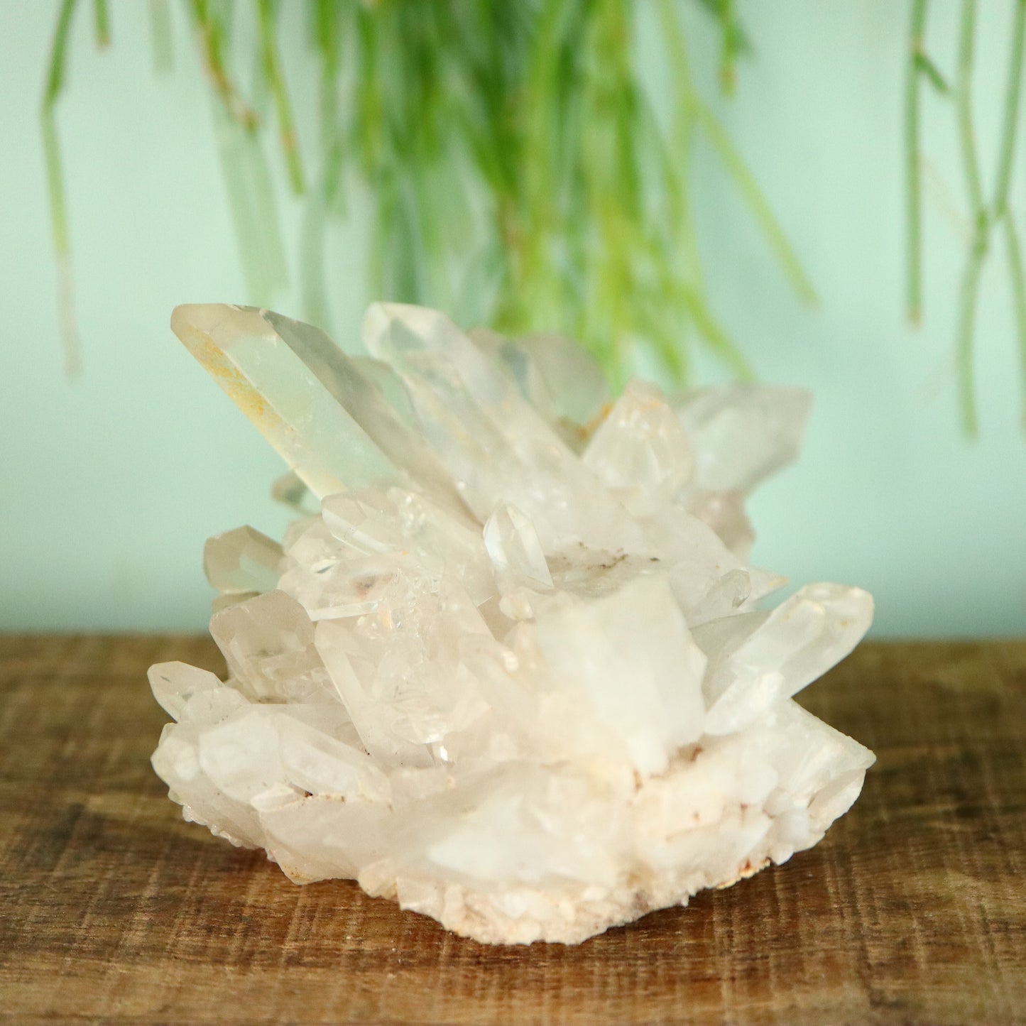 Bergkristal Kwarts cluster Madagaskar