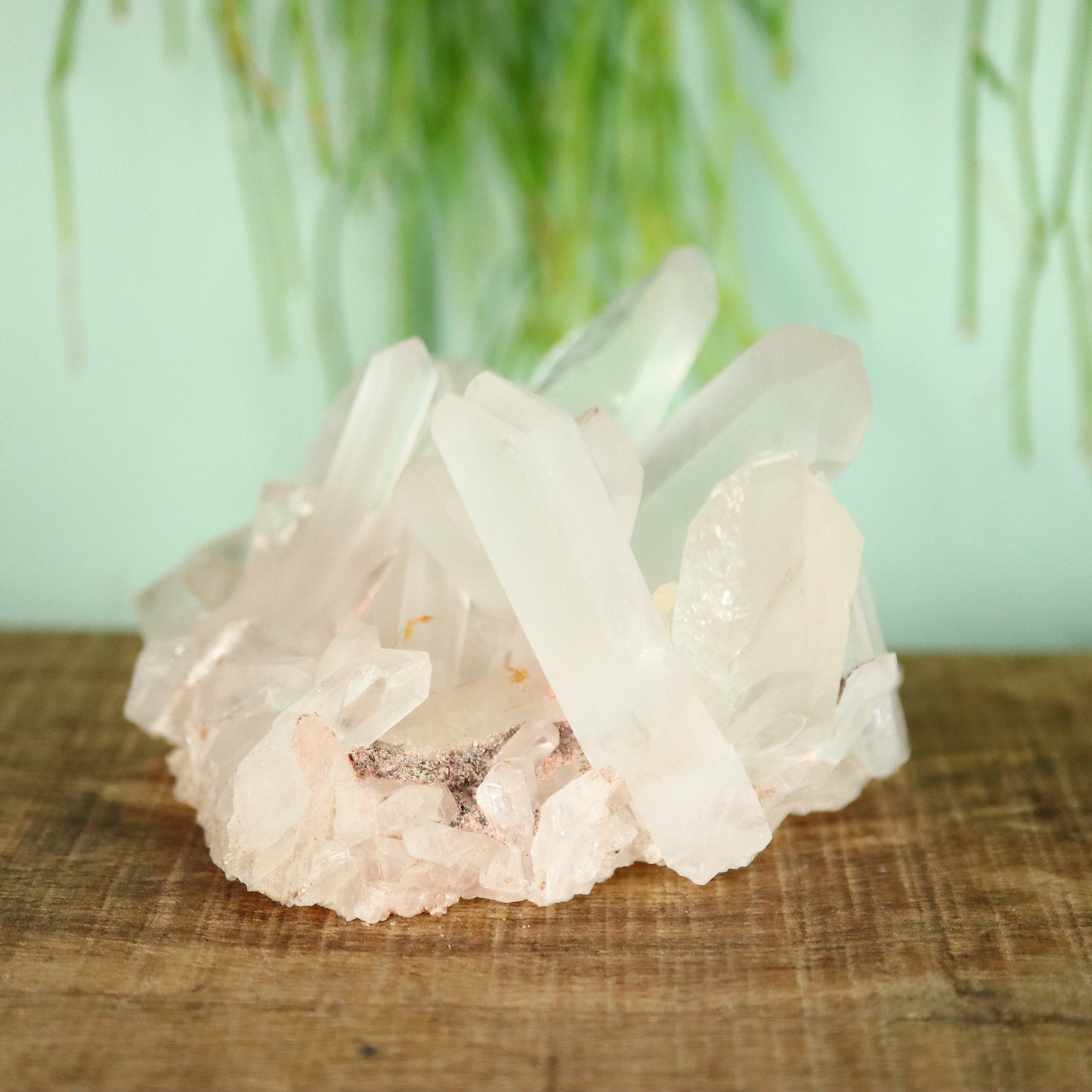 Bergkristal Kwarts cluster Madagaskar