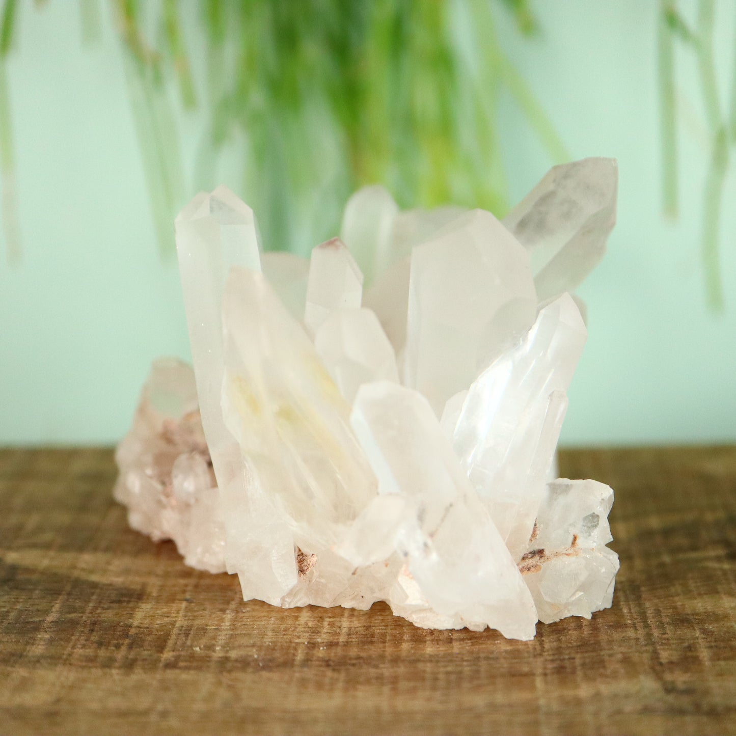 Bergkristal Kwarts cluster Madagaskar