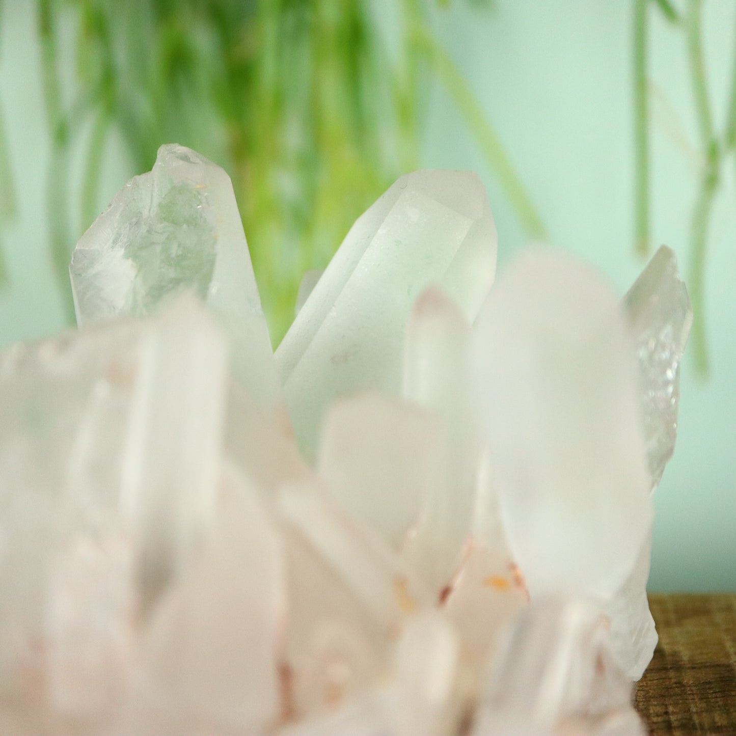 Bergkristal Kwarts cluster Madagaskar