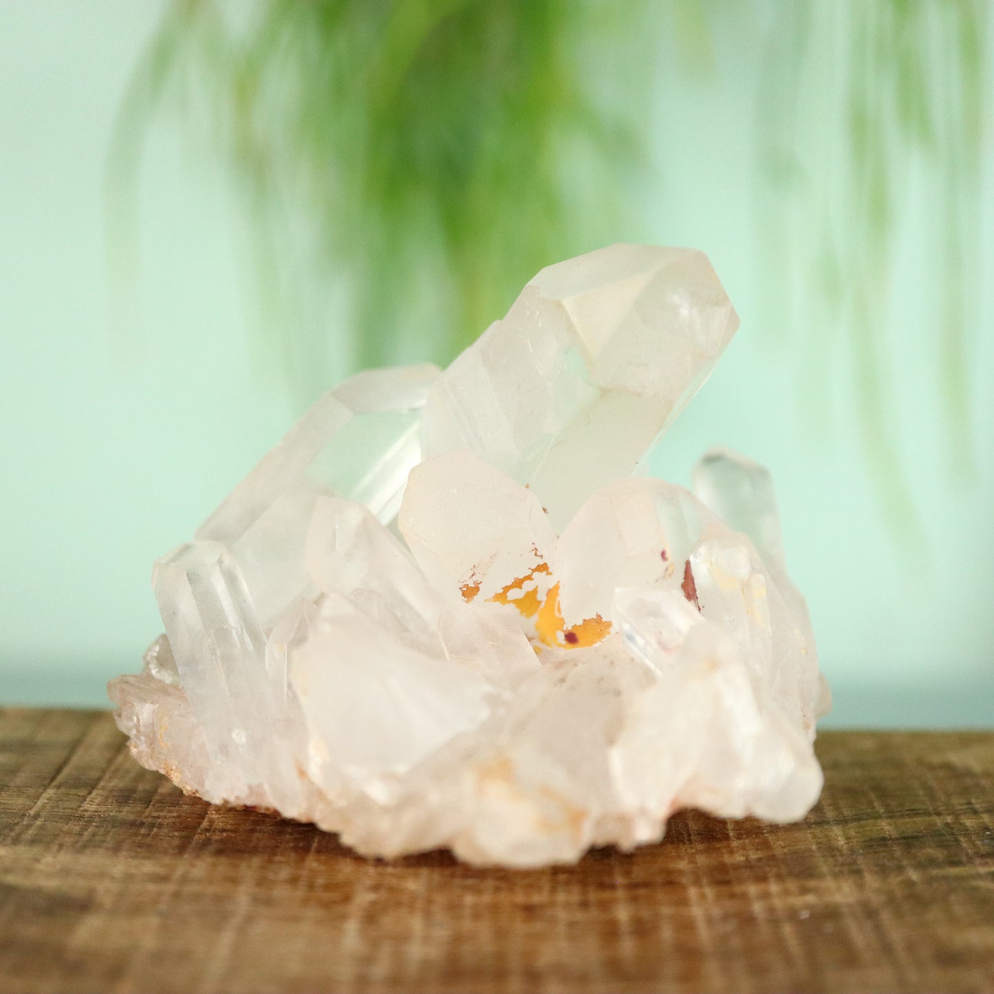 Bergkristal Kwarts cluster Madagaskar