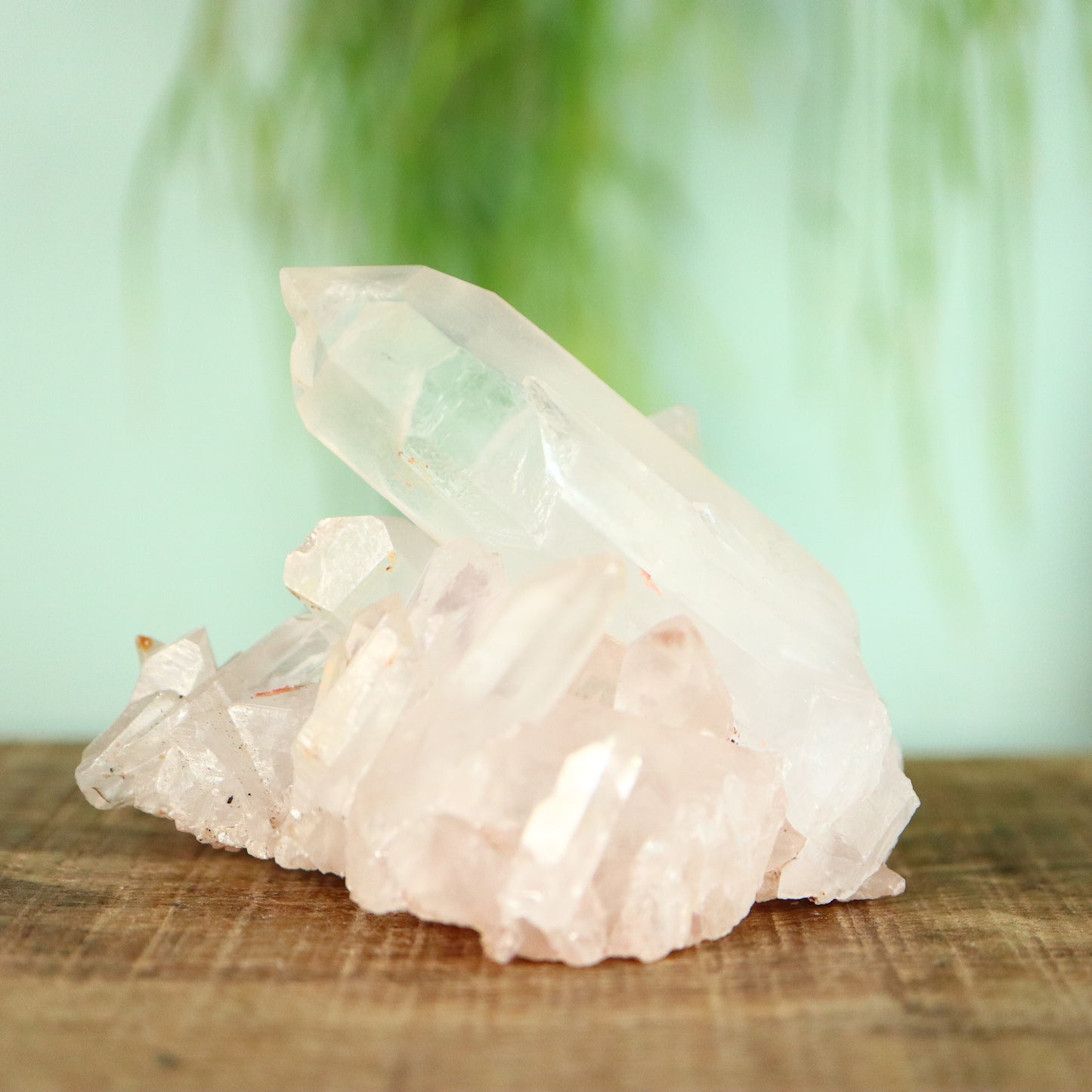 Bergkristal Kwarts cluster Madagaskar