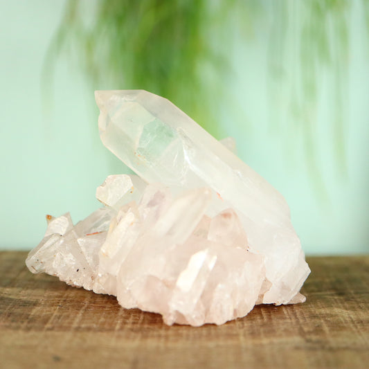 Bergkristal Kwarts cluster Madagaskar