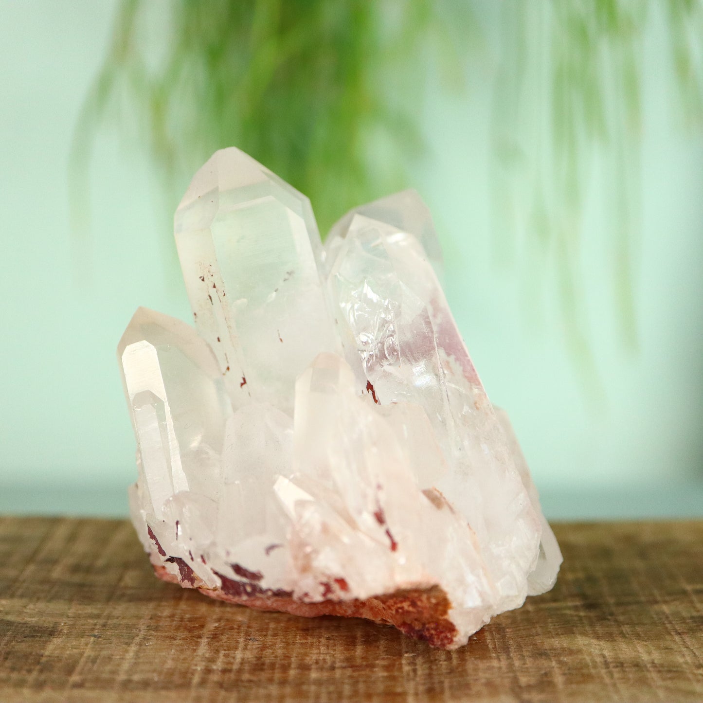 Bergkristal Kwarts cluster Madagaskar