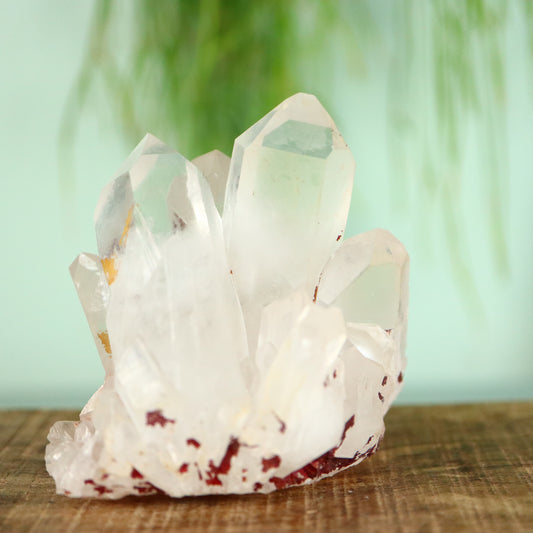 Bergkristal Kwarts cluster Madagaskar