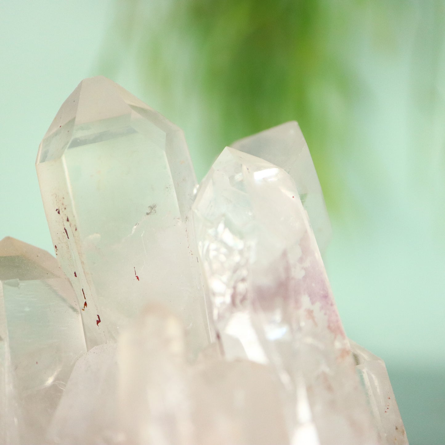 Bergkristal Kwarts cluster Madagaskar