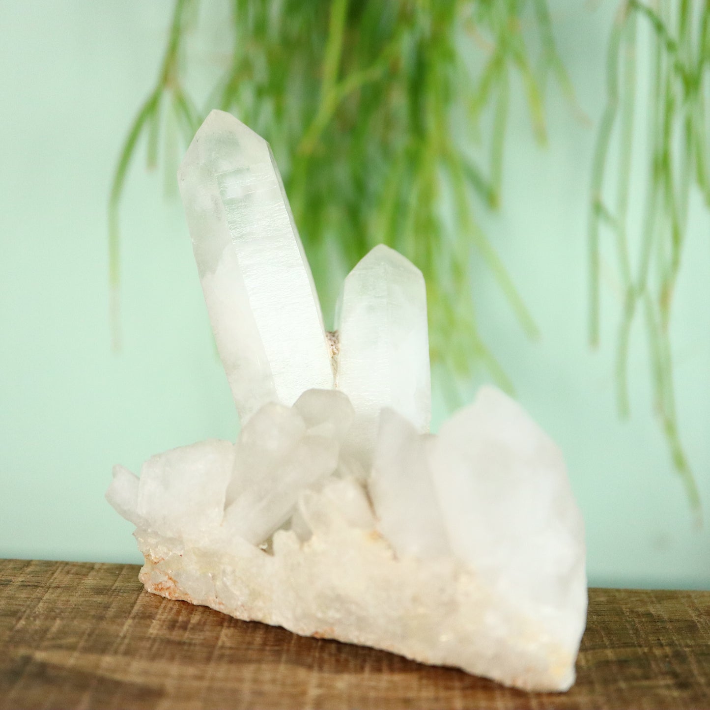 Bergkristal Kwarts cluster Madagaskar