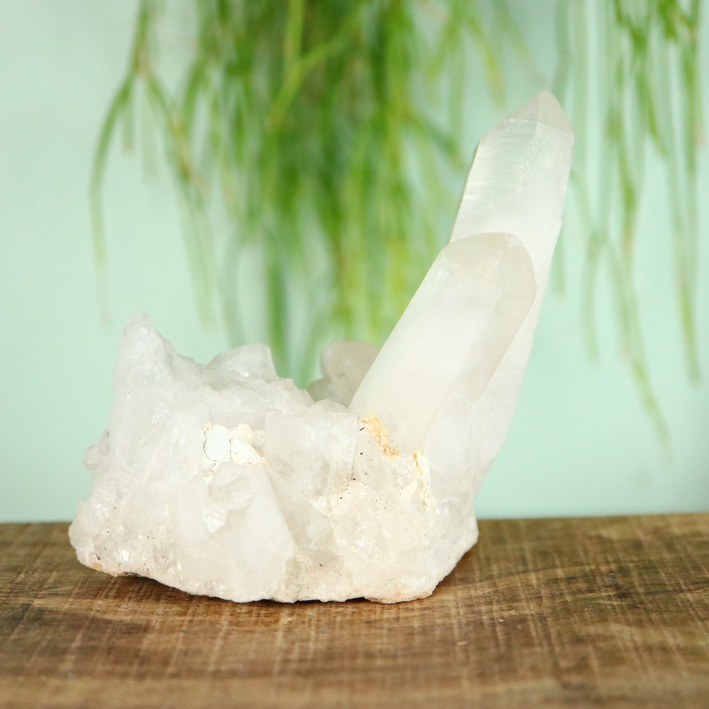 Bergkristal Kwarts cluster Madagaskar