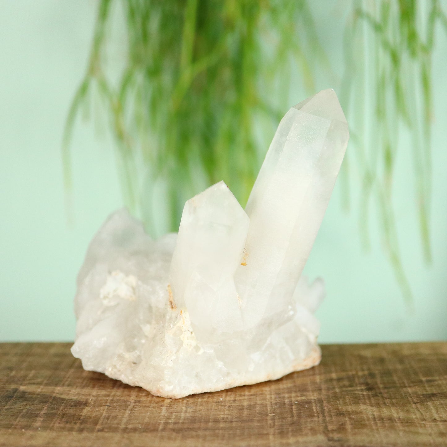 Bergkristal Kwarts cluster Madagaskar