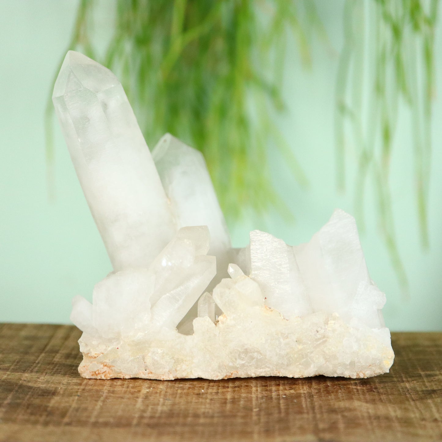 Bergkristal Kwarts cluster Madagaskar