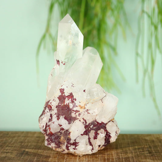 Bergkristal Kwarts cluster Madagaskar