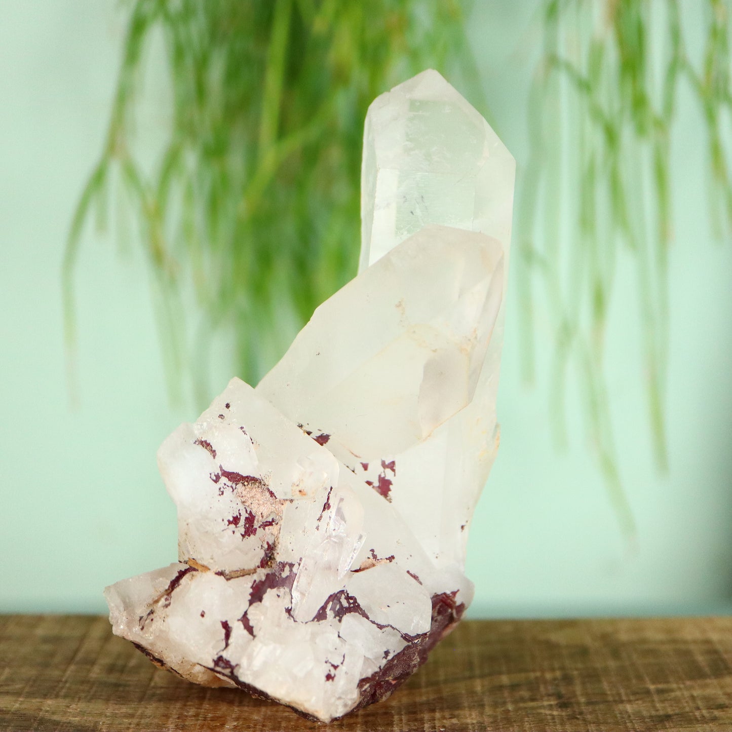 Bergkristal Kwarts cluster Madagaskar