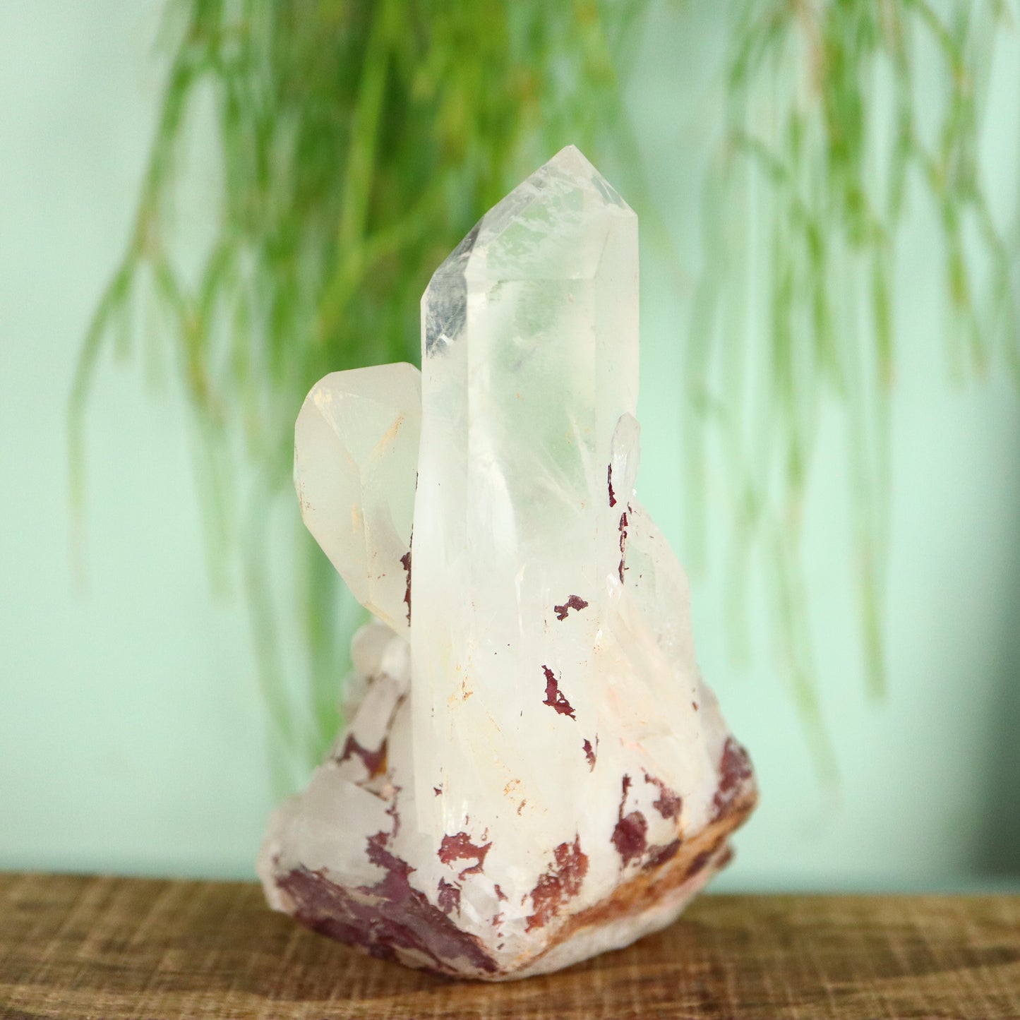 Bergkristal Kwarts cluster Madagaskar