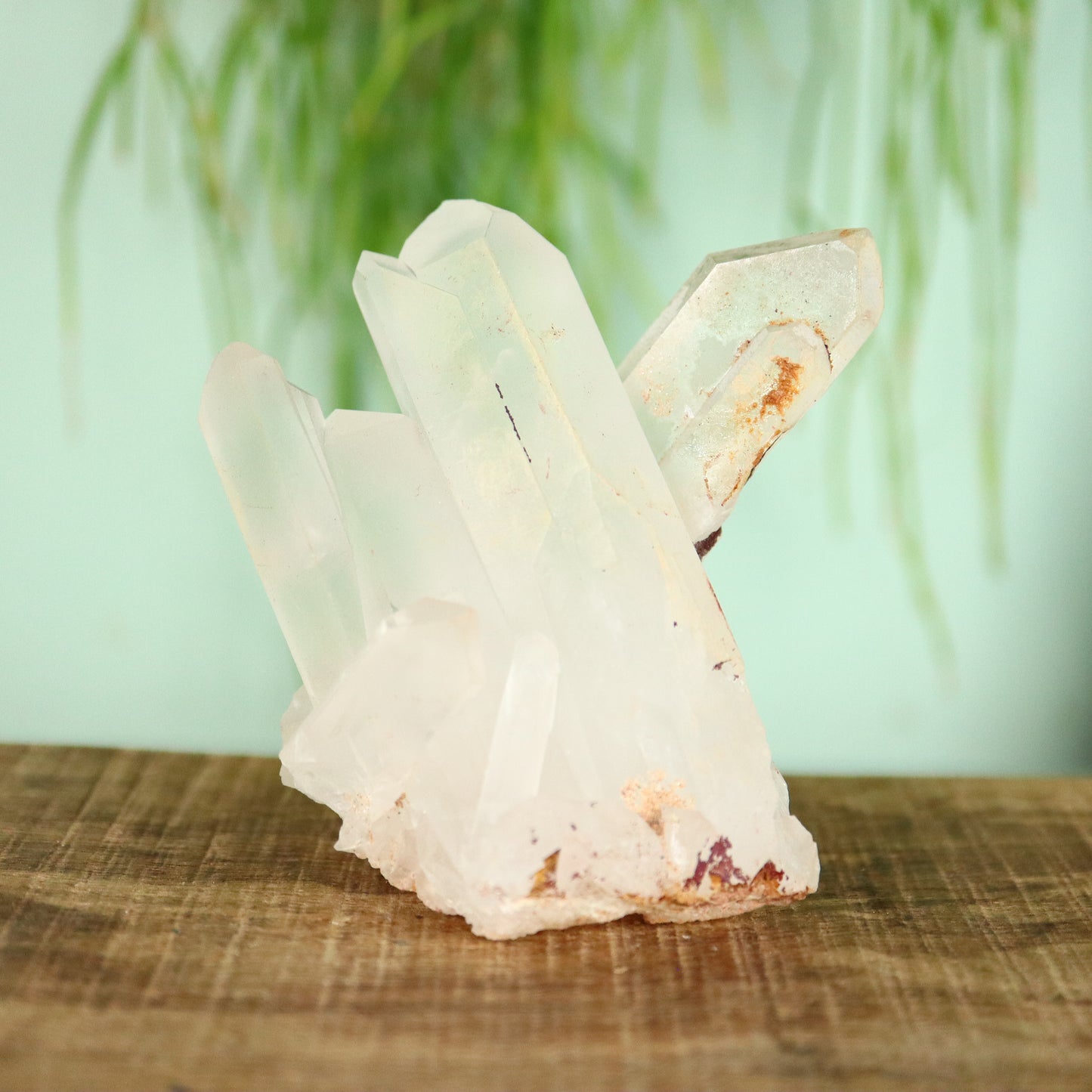 Bergkristal Kwarts cluster Madagaskar