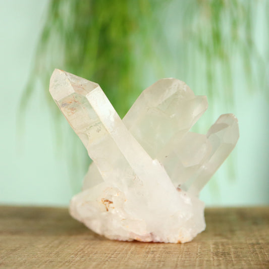 Bergkristal Kwarts cluster Madagaskar