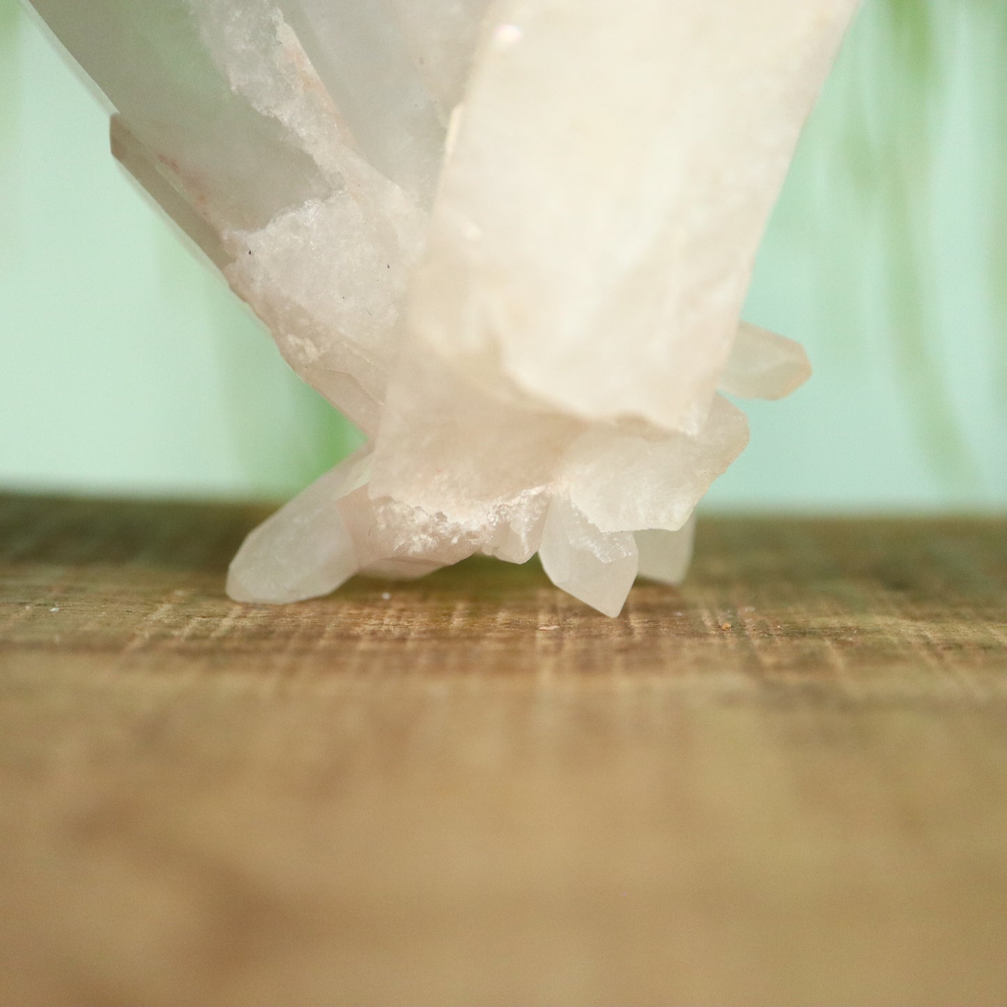 Bergkristal DT Kwarts cluster Madagaskar