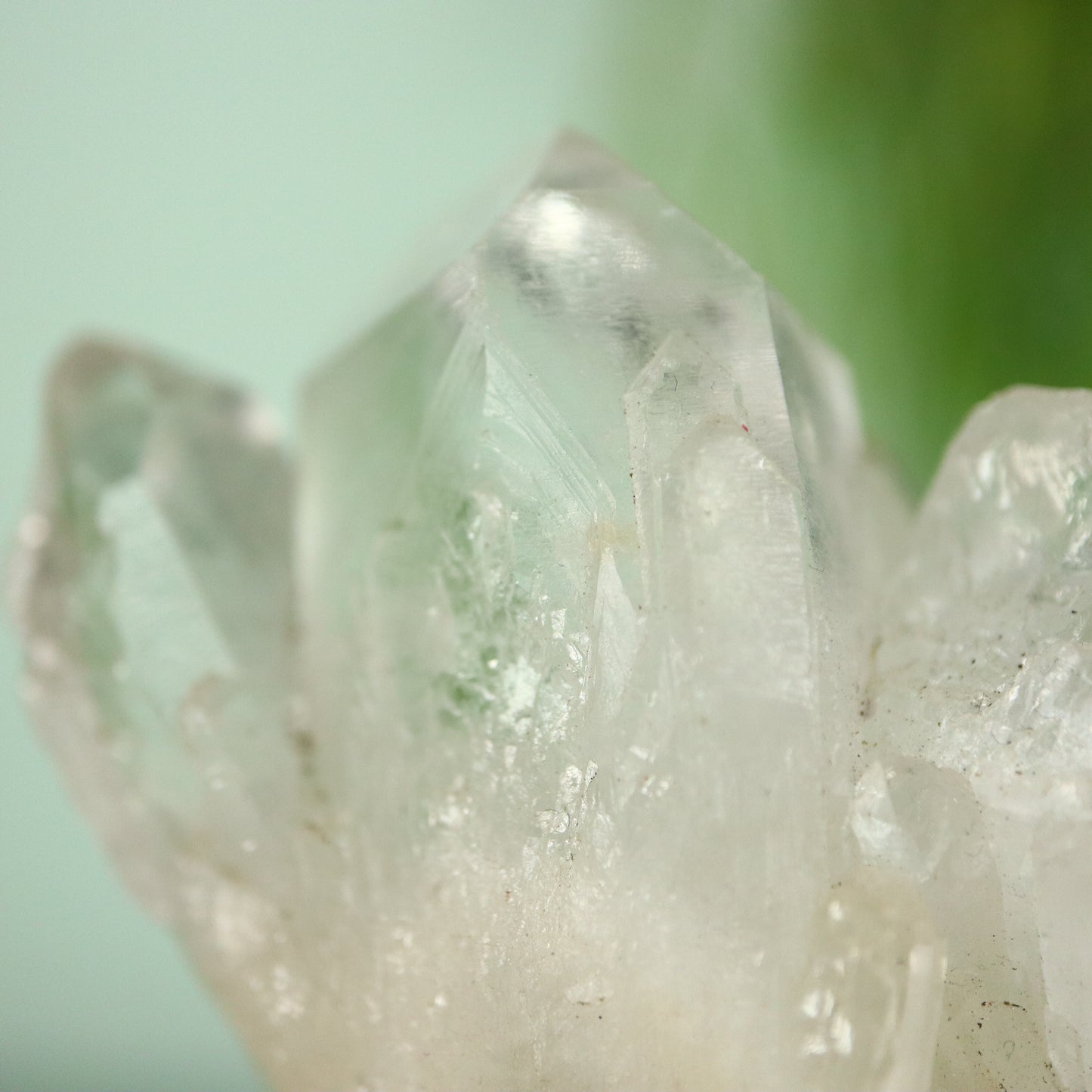 Bergkristal artichoke Kwarts cluster