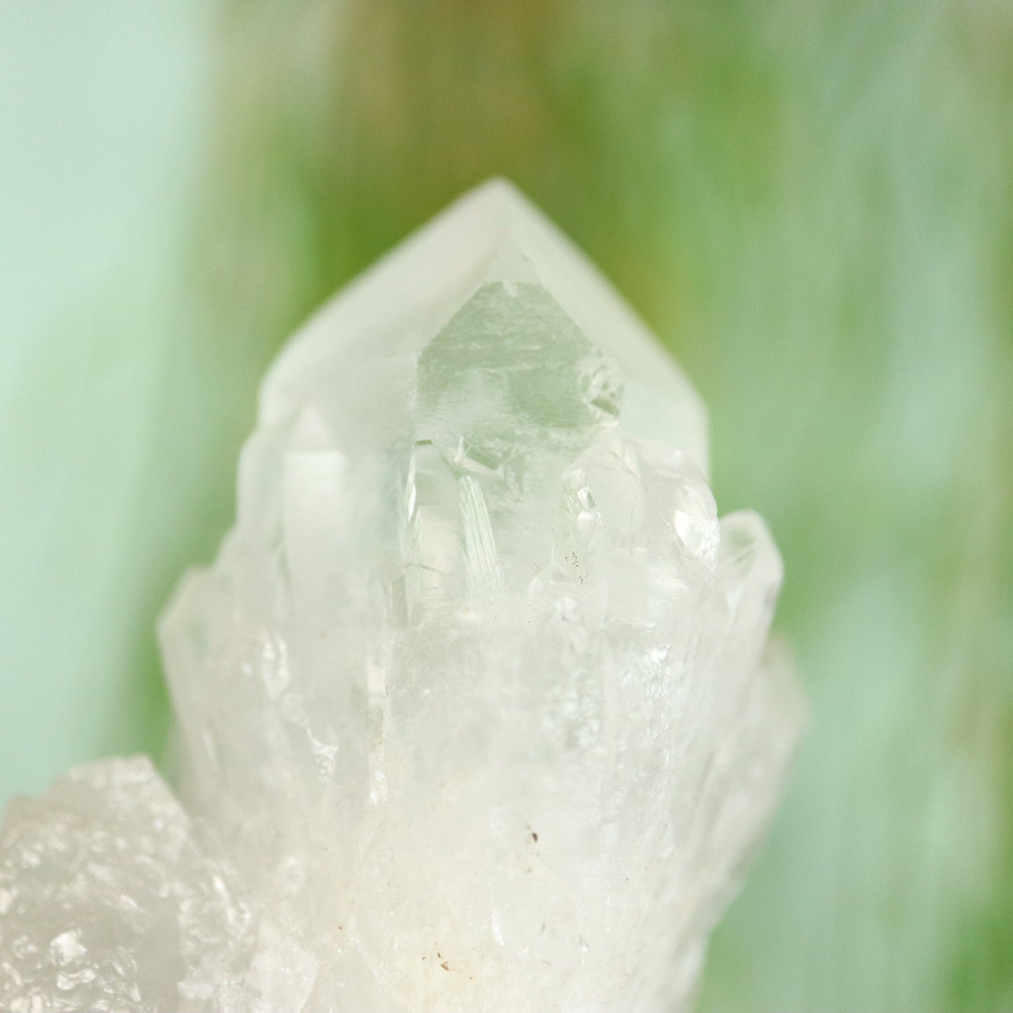 Bergkristal artichoke Kwarts cluster