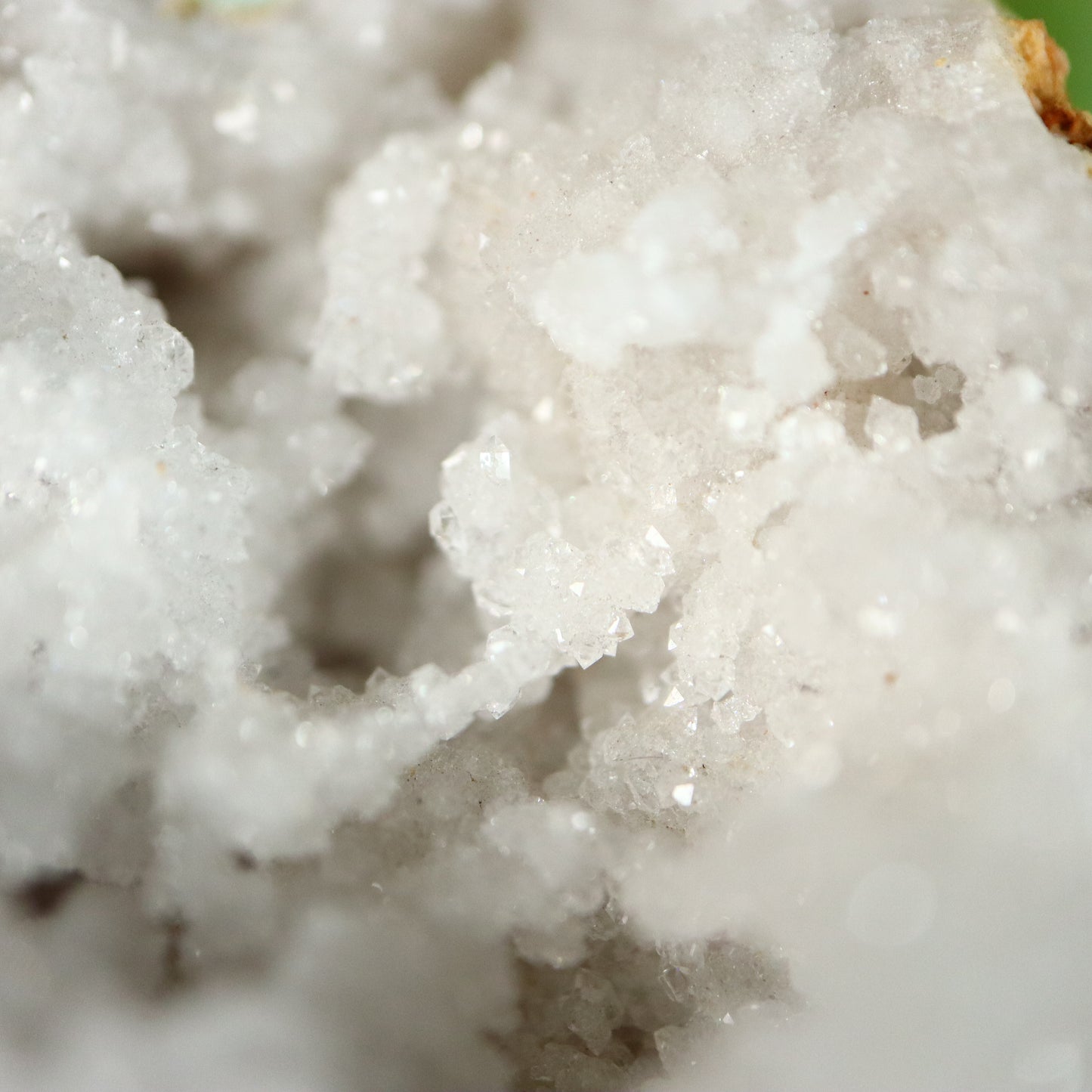 Bergkristal Kwarts cluster geode