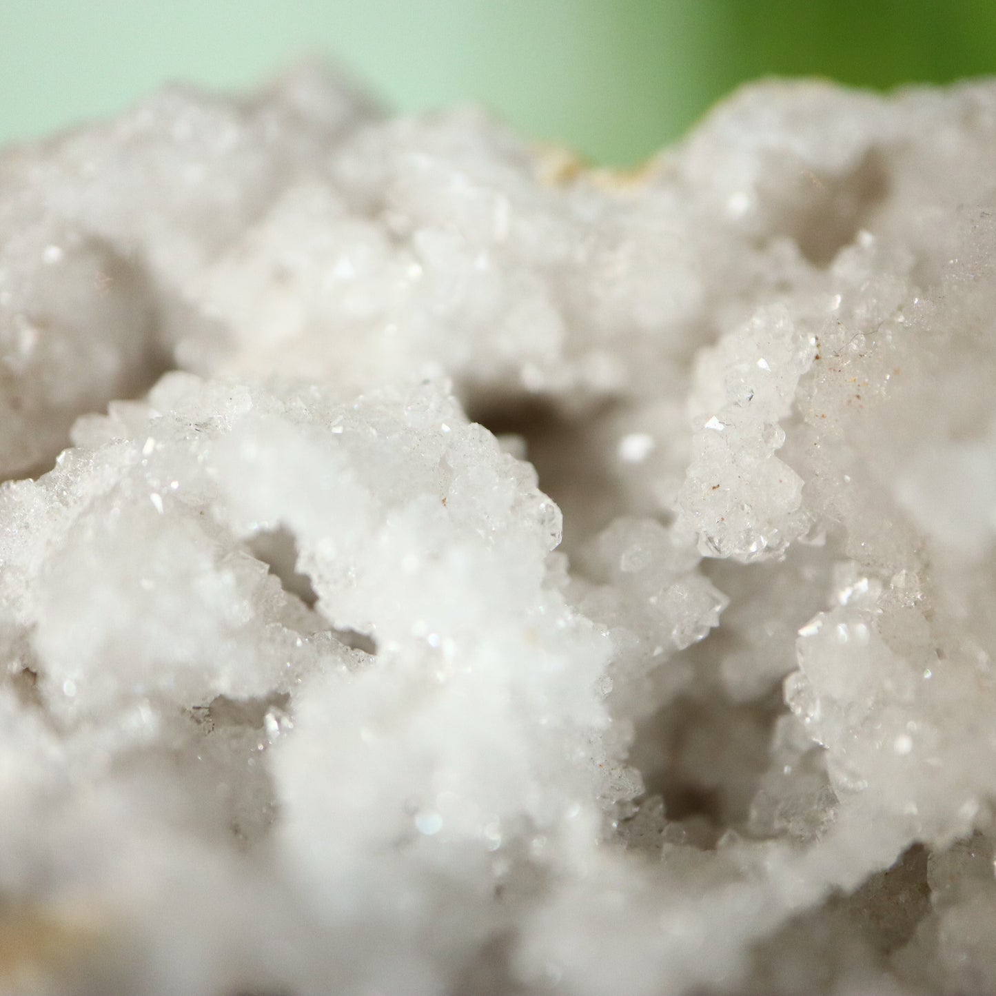 Bergkristal Kwarts cluster geode