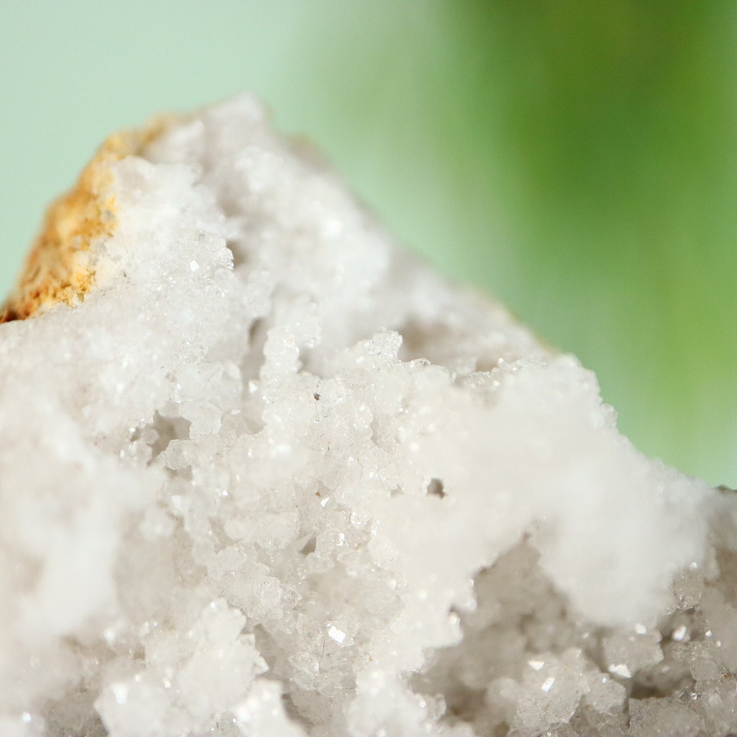 Bergkristal Kwarts cluster geode