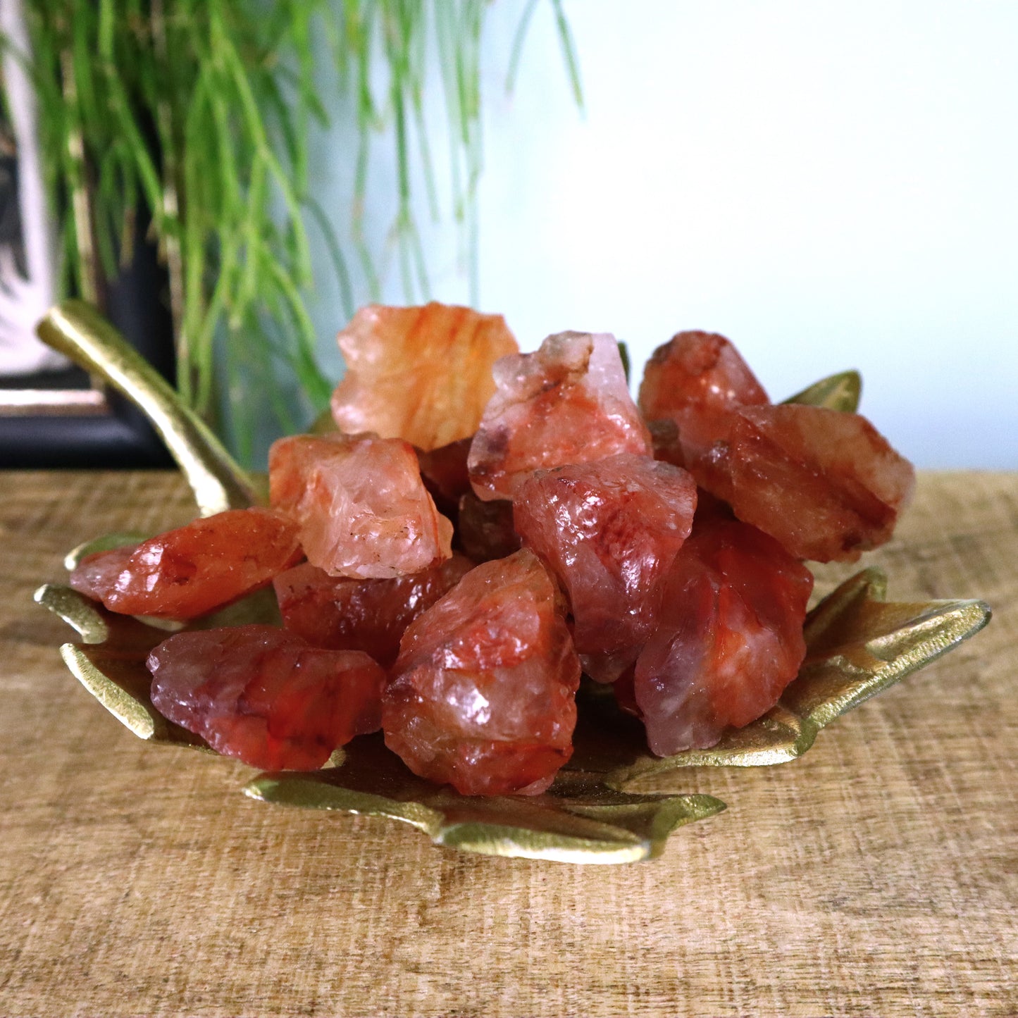 Hematoide kwarts ‘Red Healer/vuurkwarts’ Ruw