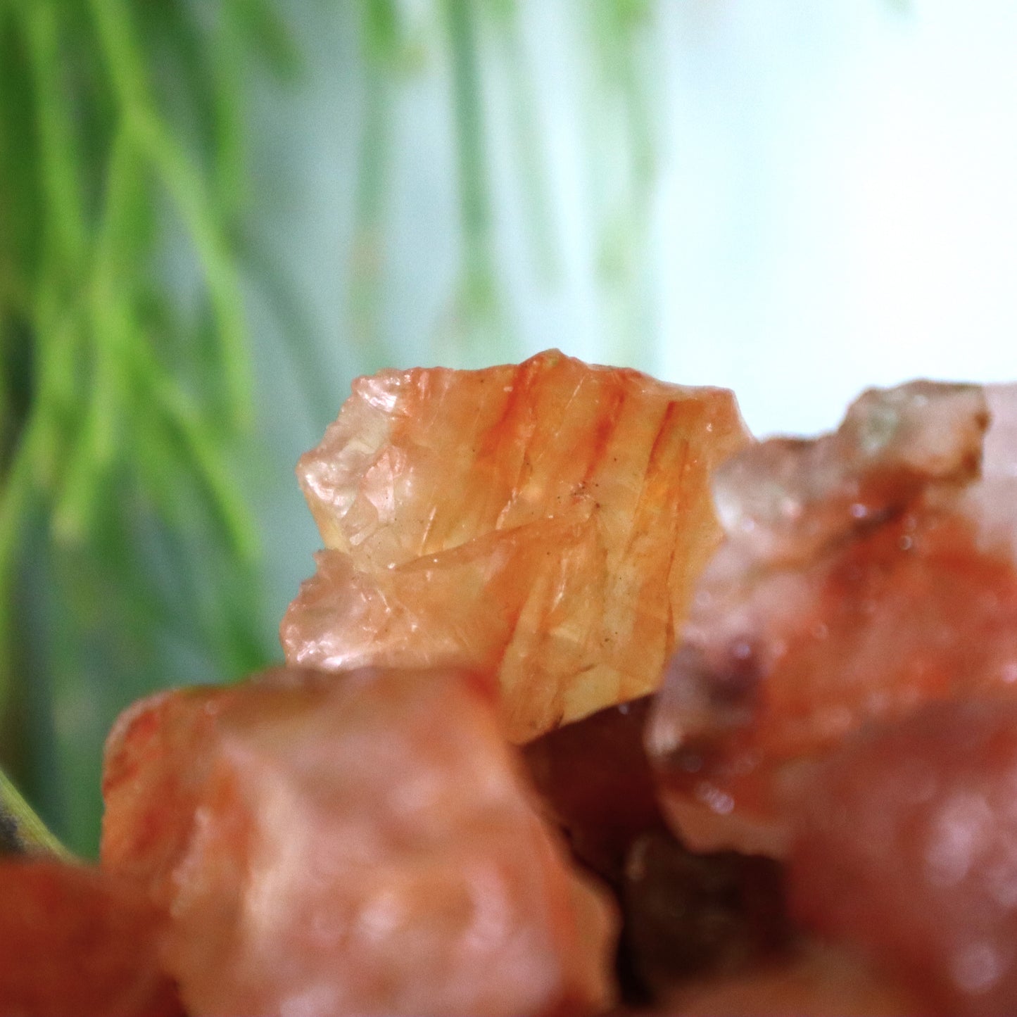 Hematoide kwarts ‘Red Healer/vuurkwarts’ Ruw