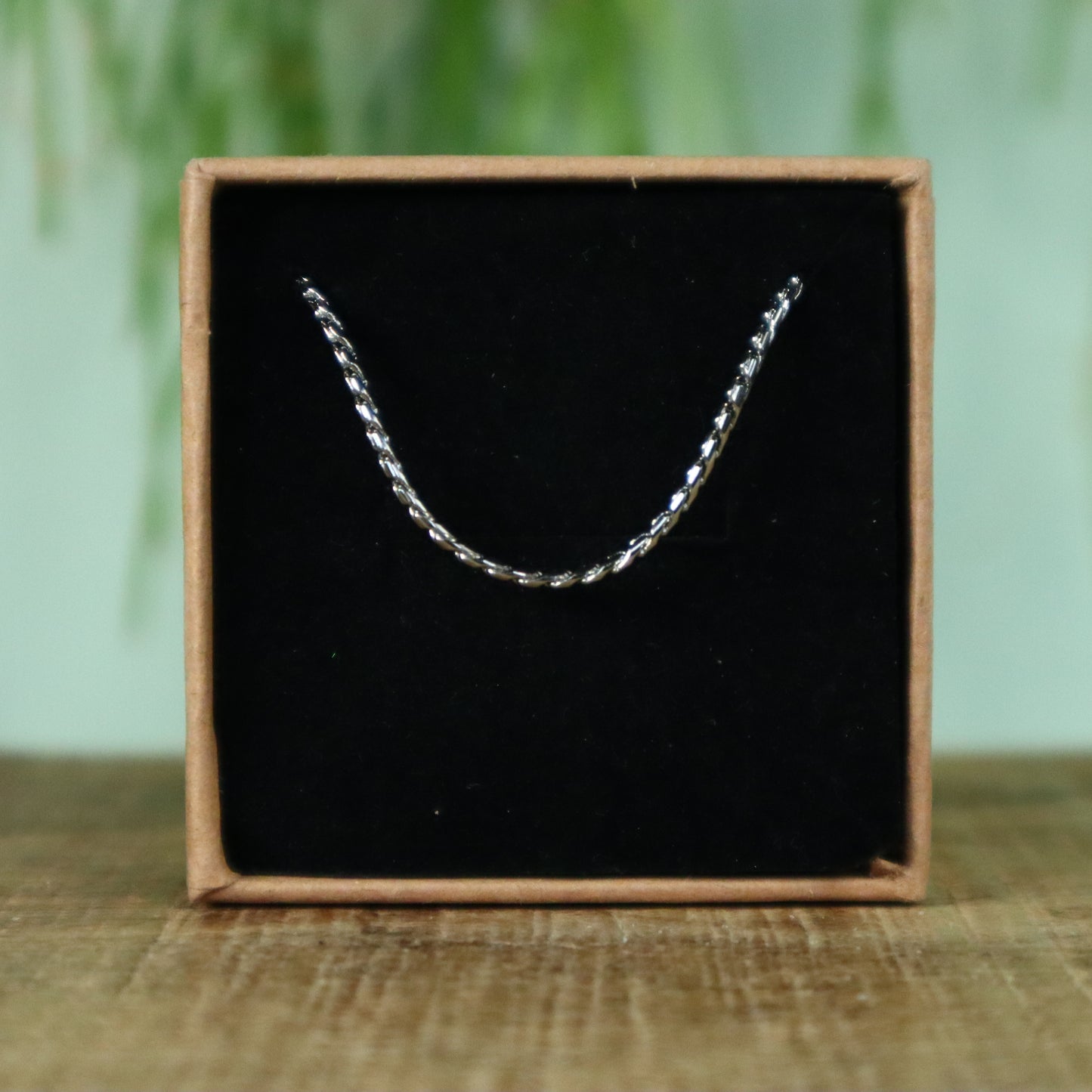 Ketting zilver metaal