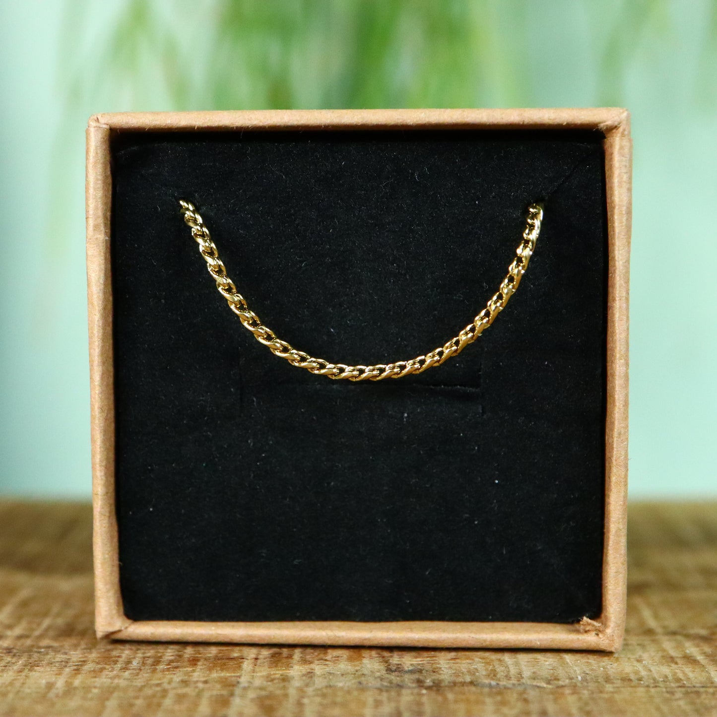 Ketting goud metaal