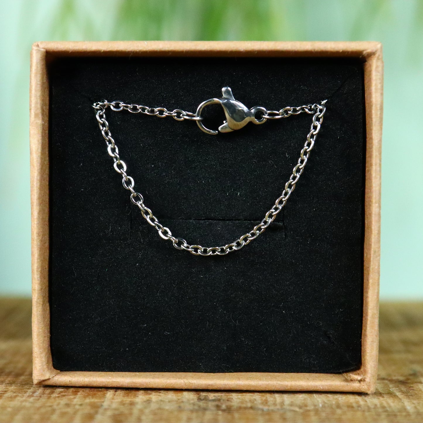 Ketting zilver metaal