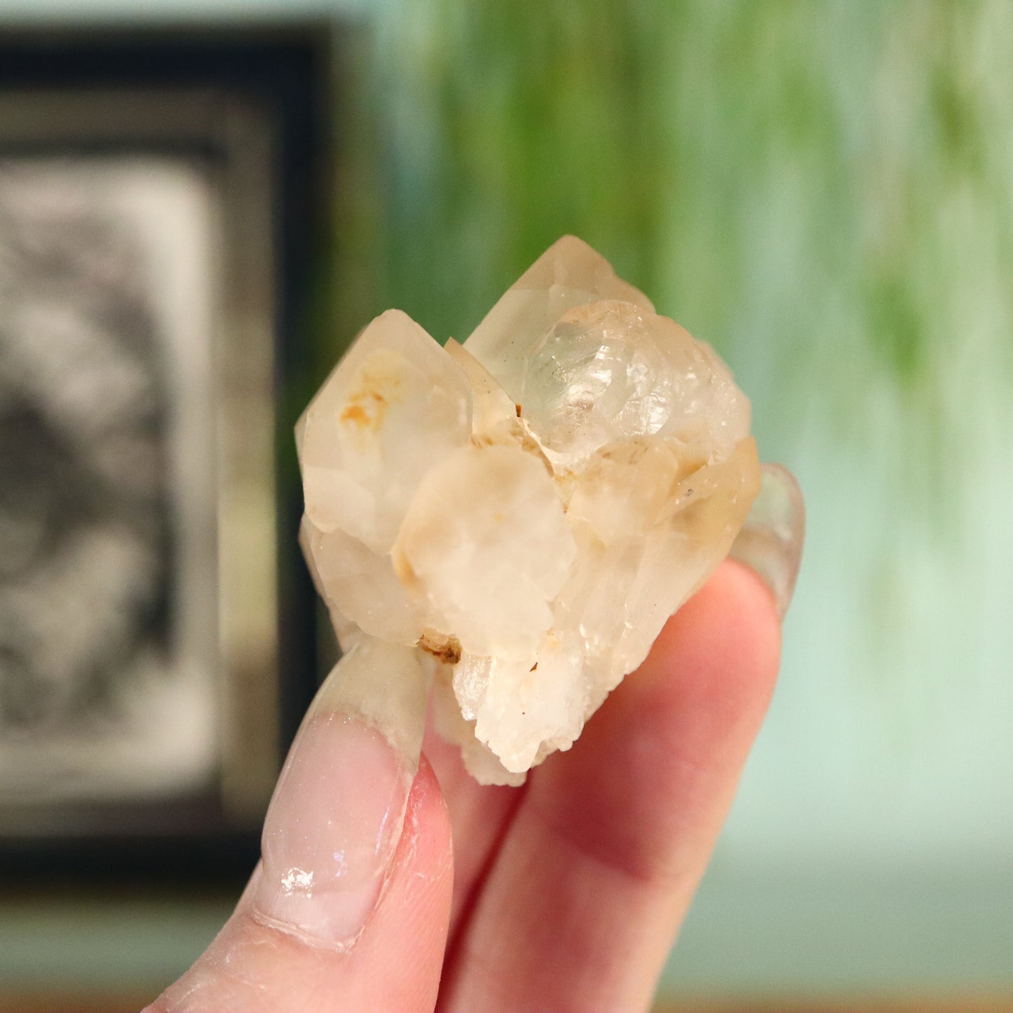 Madagaskar DT kwarts cluster