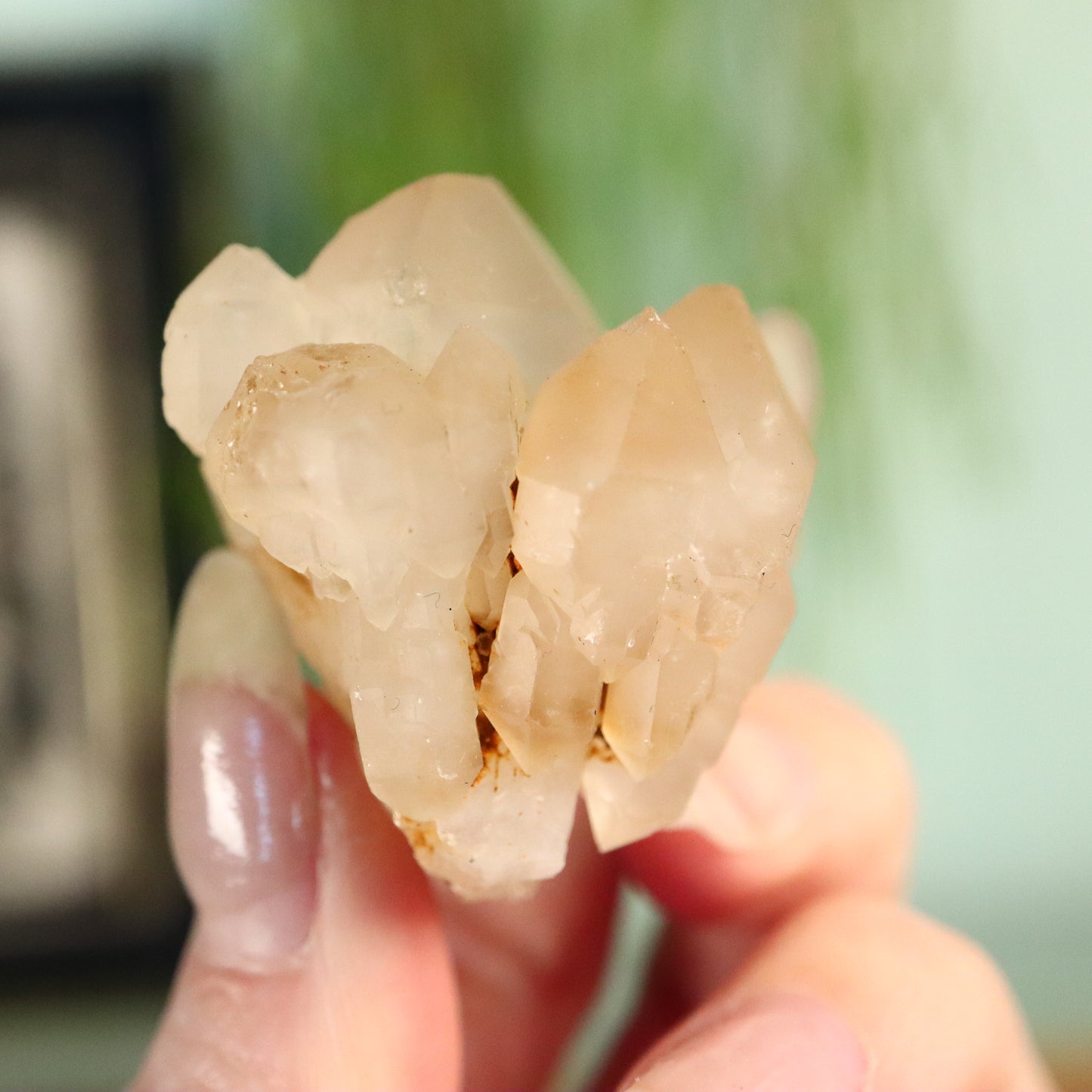 Madagaskar DT kwarts cluster