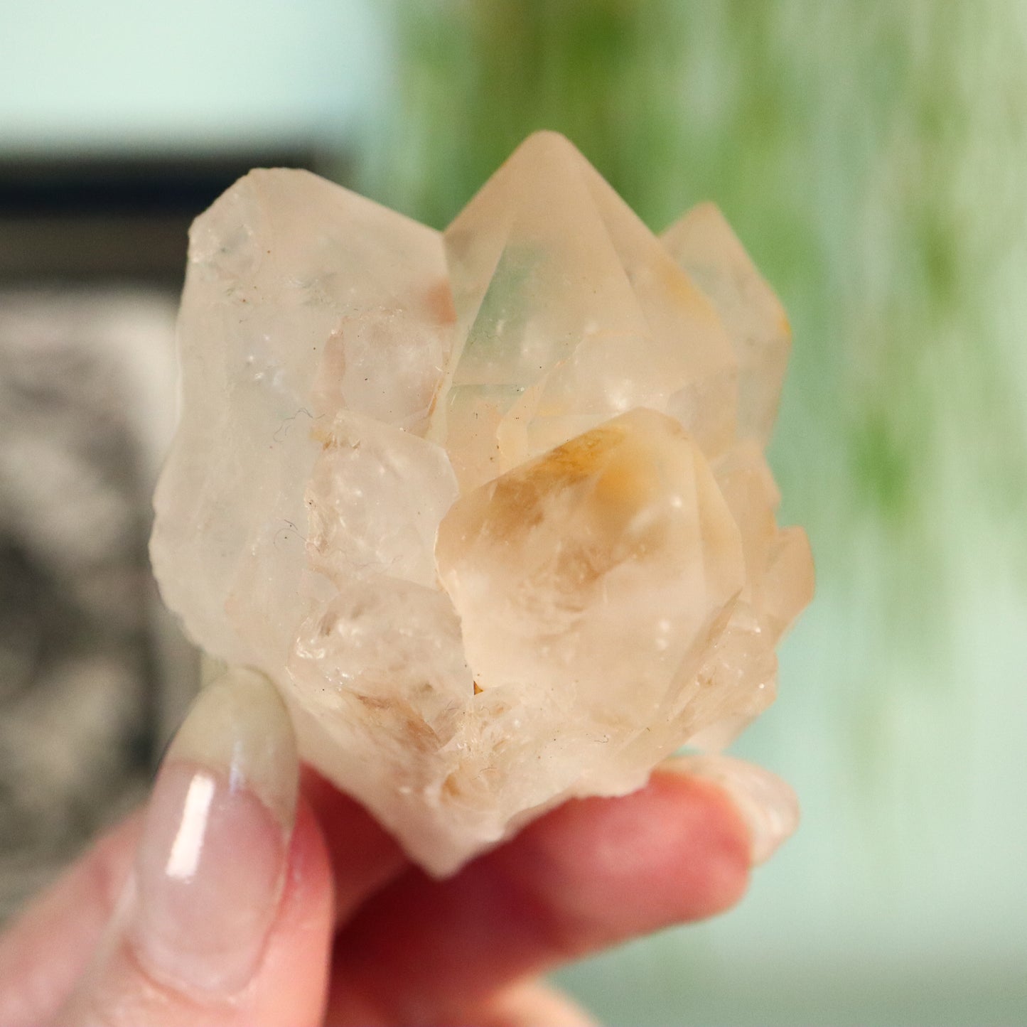 Madagaskar DT kwarts cluster