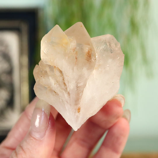 Madagaskar DT kwarts cluster